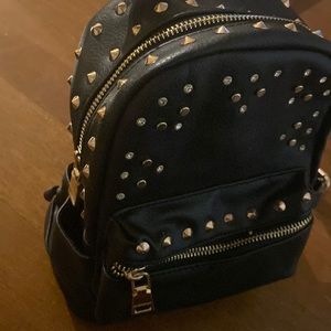 Bebe Mini Backpack Purse